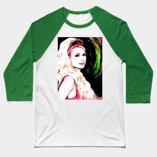 Paris Hilton Baseball T-Shirt